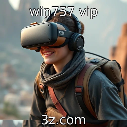 Tecnologia de realidade virtual em games de aventura : win757 vip