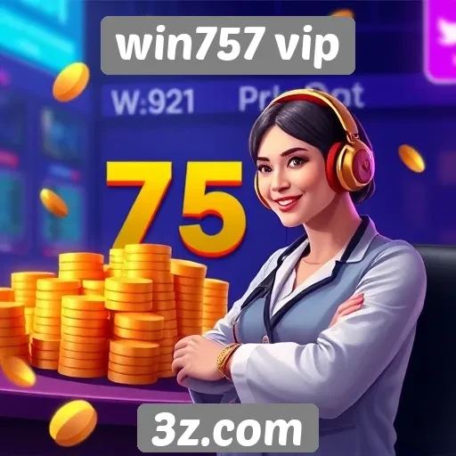 Plataforma Win757 VIP se destaca pelo suporte ao usuário