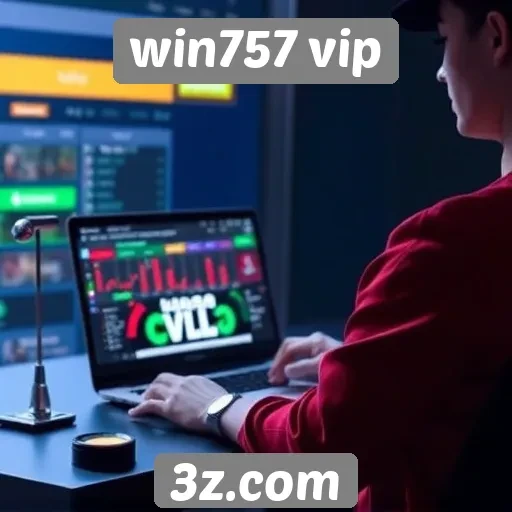 Usabilidade do site Win757 VIP para novos usuários